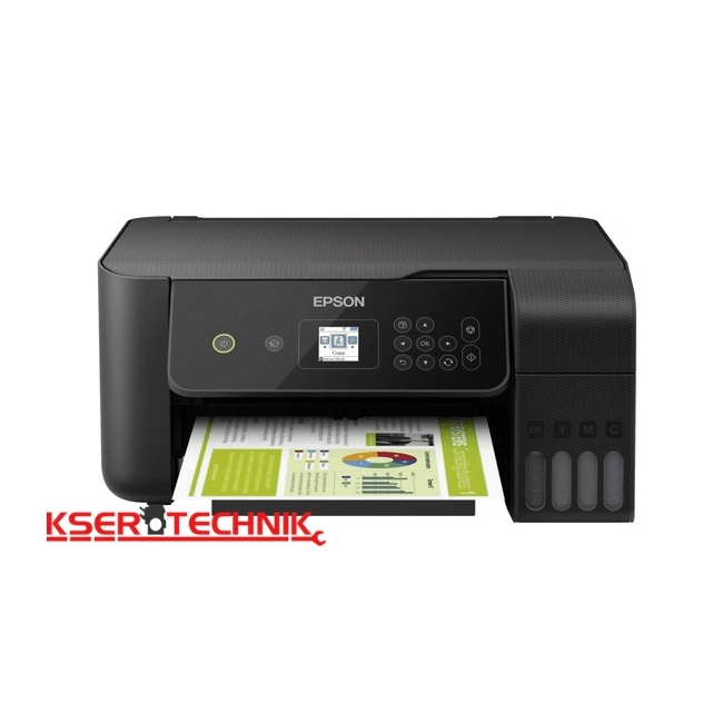 Urządzenie Wielofunkcyjne Drukarka Ksero Skaner Epson EcoTank L3160